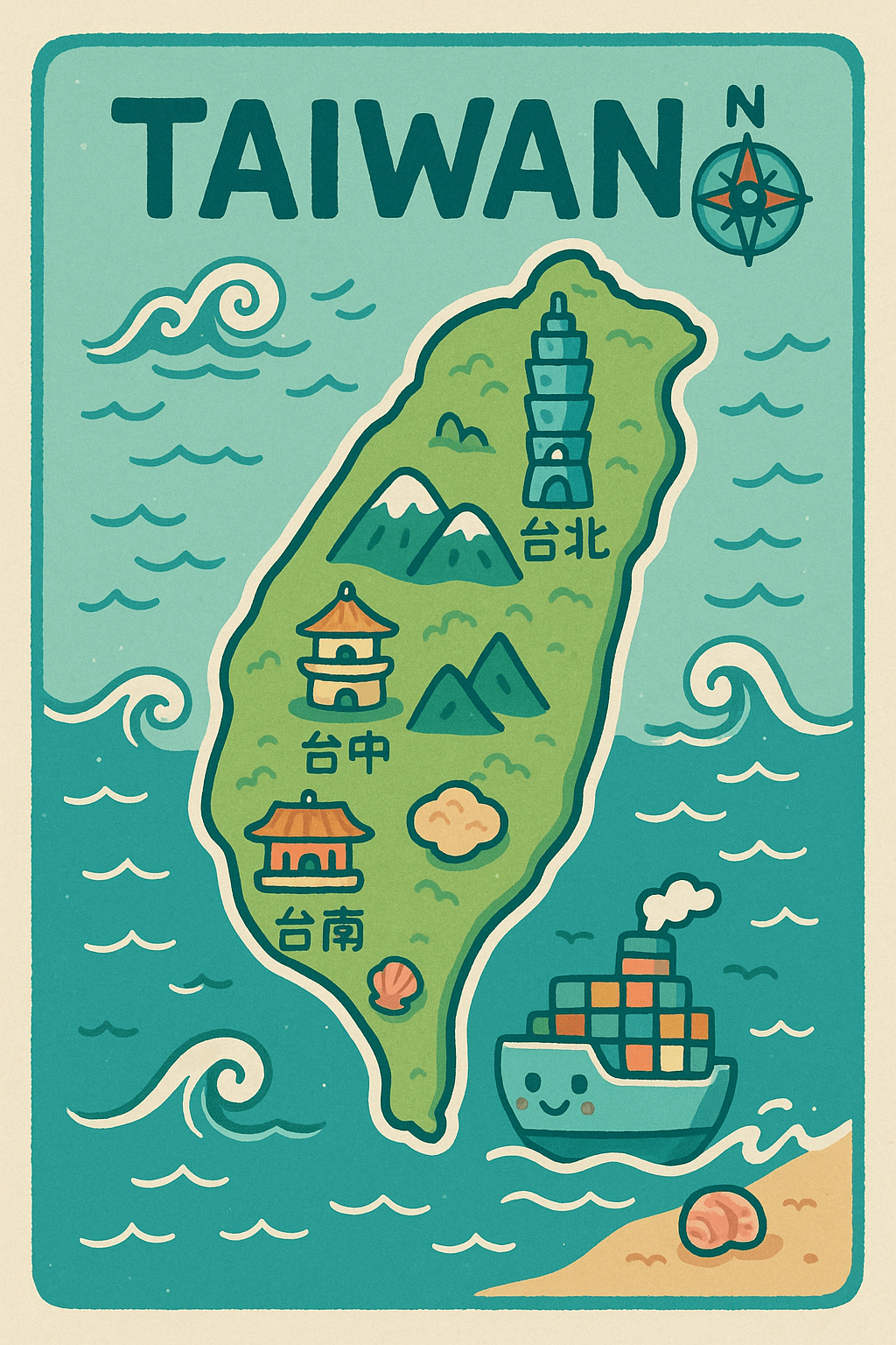 台灣美食筆記